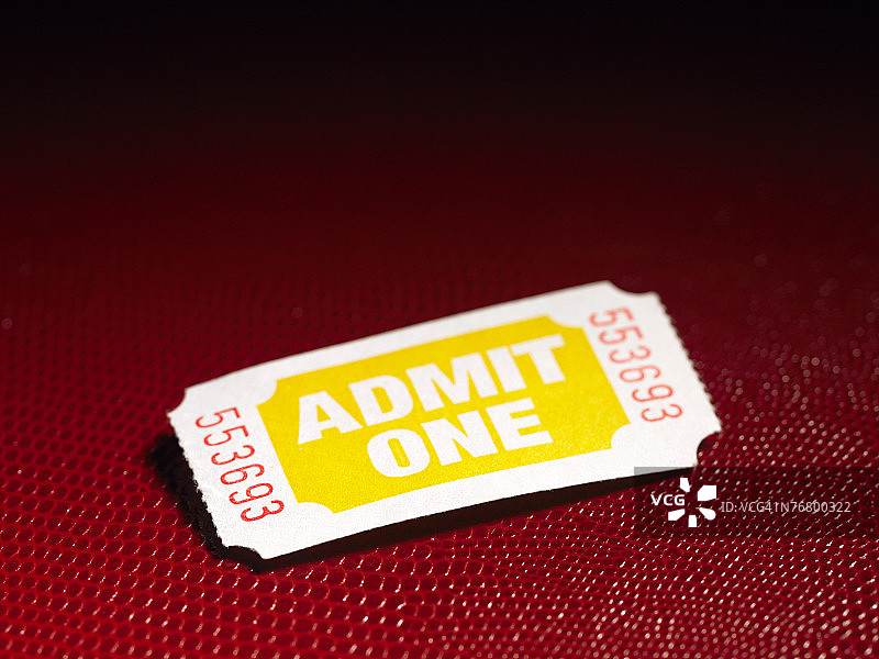 入场券图片素材