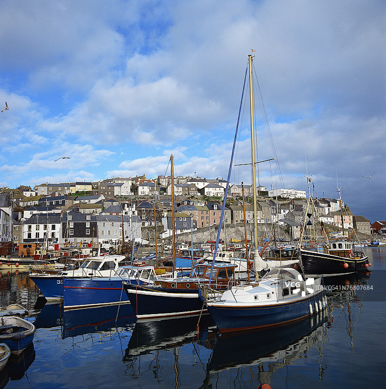 英格兰康沃尔郡梅瓦吉西图片素材