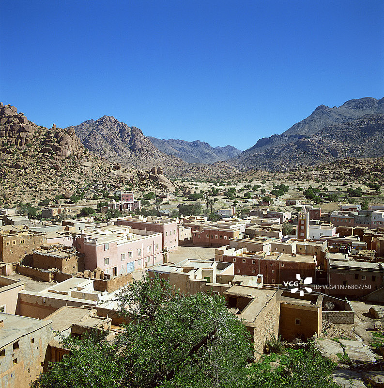 摩洛哥塔夫拉乌特图片素材