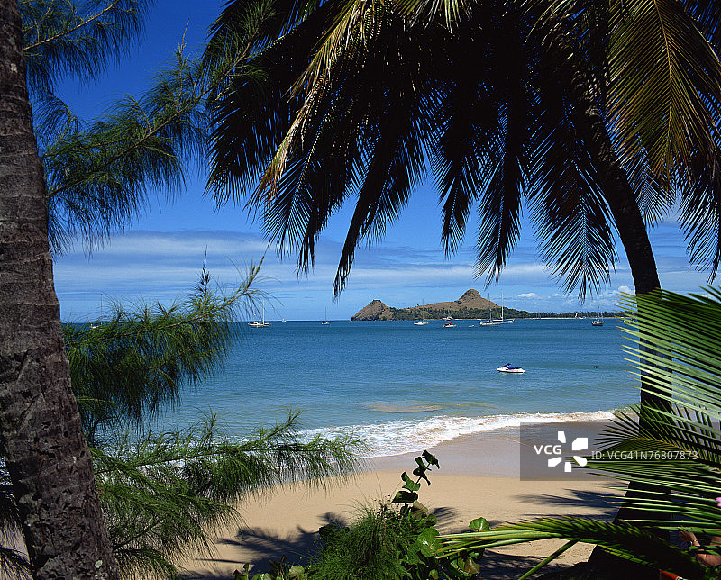 圣卢西亚罗德尼湾图片素材