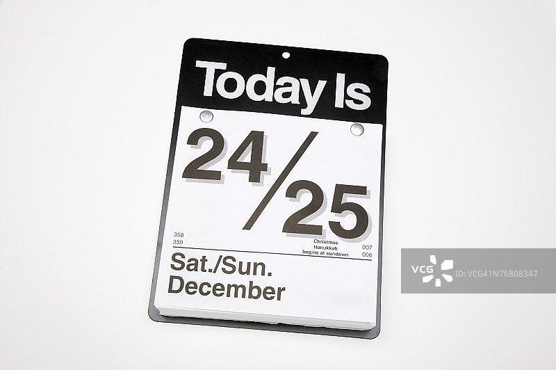 圣诞日历图片素材