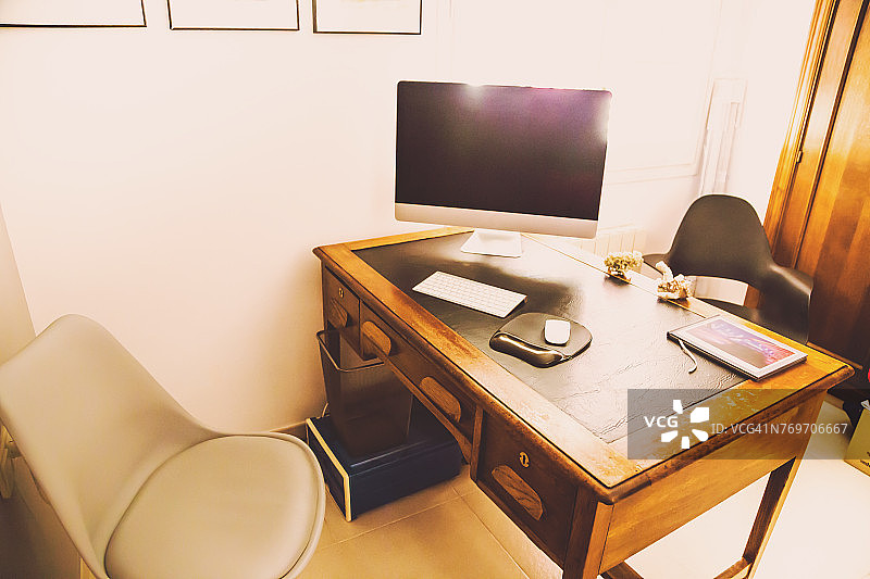 办公桌空间图片素材