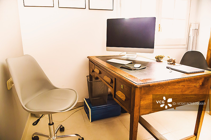 办公桌空间图片素材