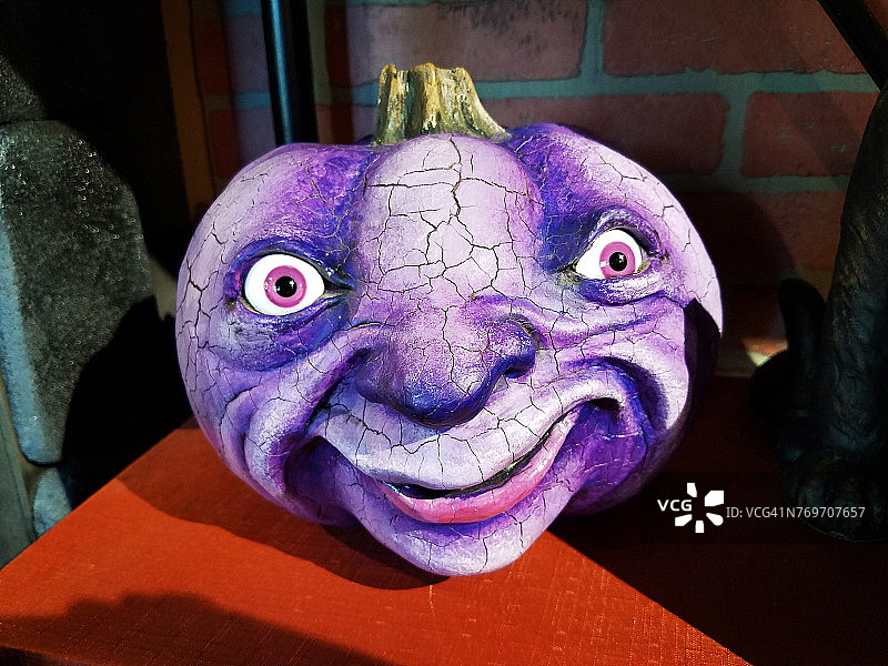 南瓜的季节图片素材