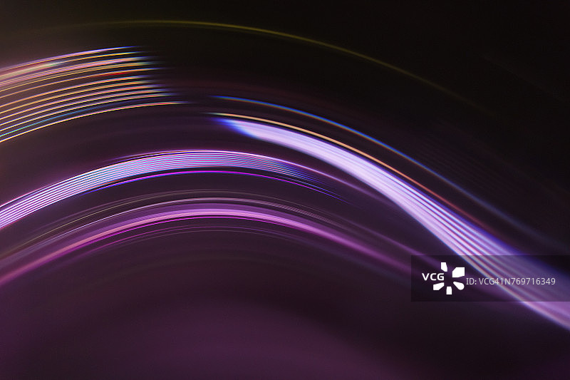抽象紫色光轨图像图片素材
