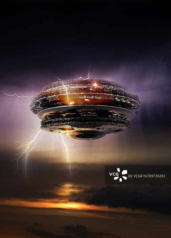 宇宙飞船图片素材