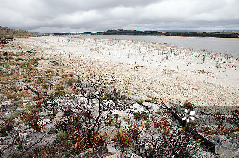 Theewaterskloof水坝图片素材