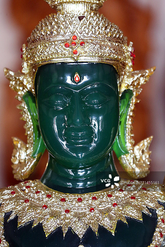 灵应寺玉佛，越南岘港图片素材