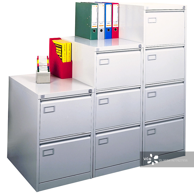 文件柜和书籍图片素材