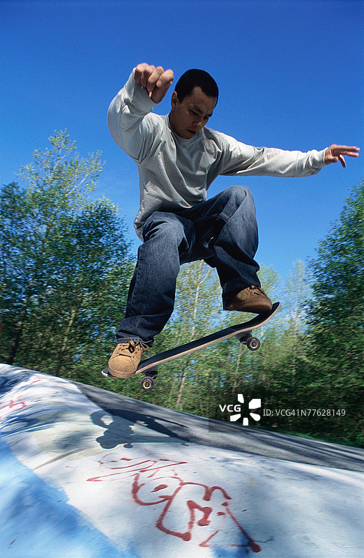 滑板者图片素材