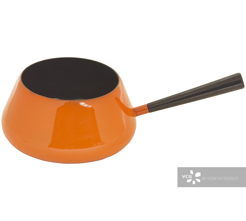 橙色火锅图片素材