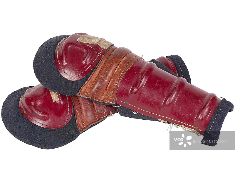 红色护胫图片素材