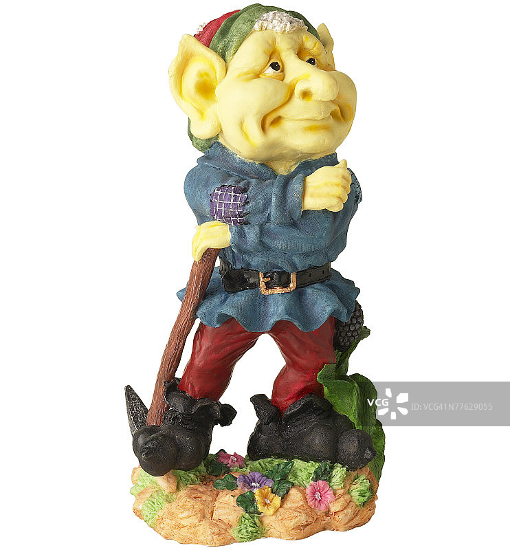 陶瓷精灵雕像图片素材