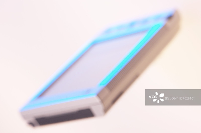 手持式个人电子记事本图片素材