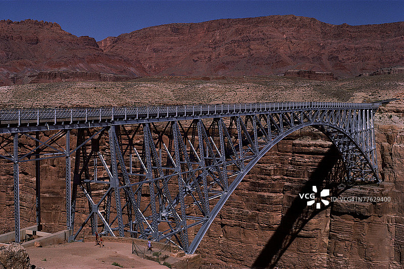 纳瓦霍桥图片素材