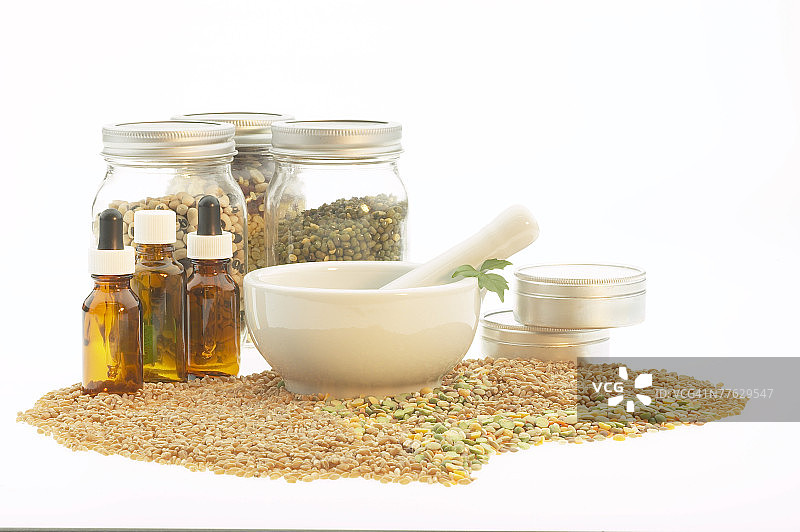 天然药物图片素材