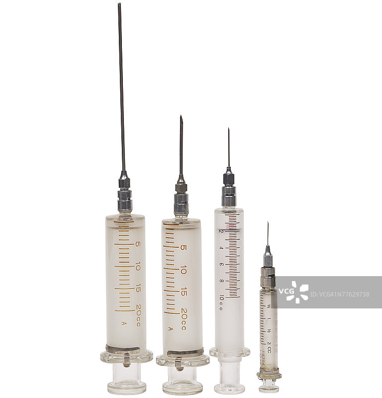 皮下注射针头图片素材