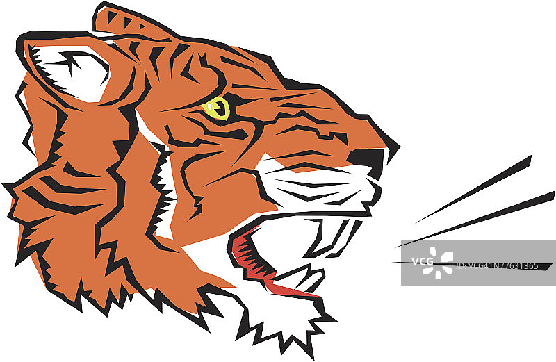 老虎图片素材