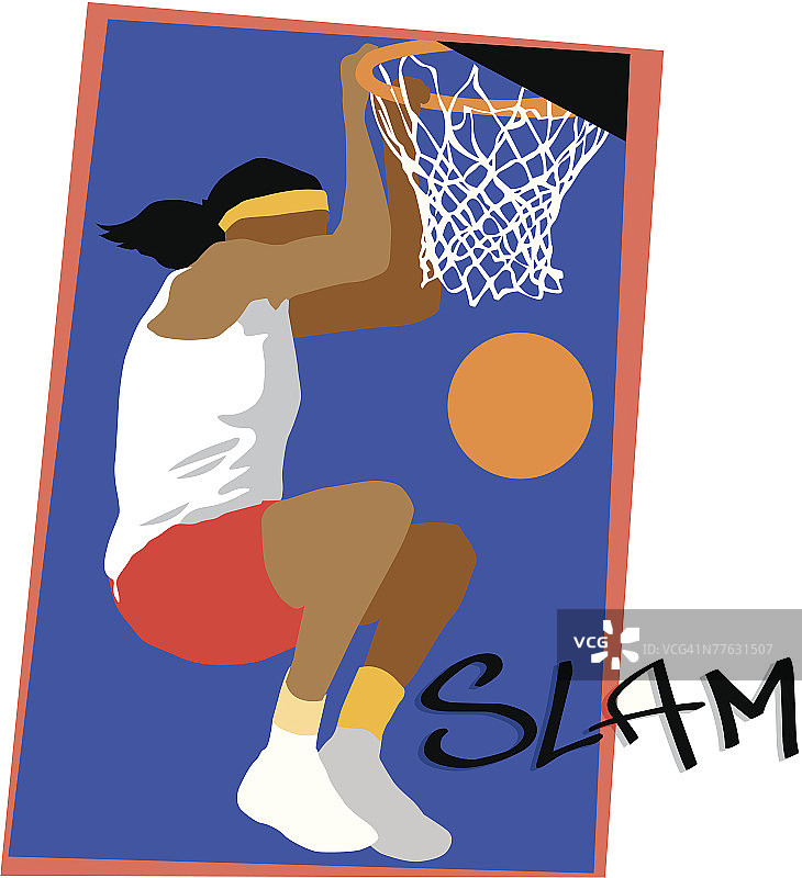 篮球运动员图片素材