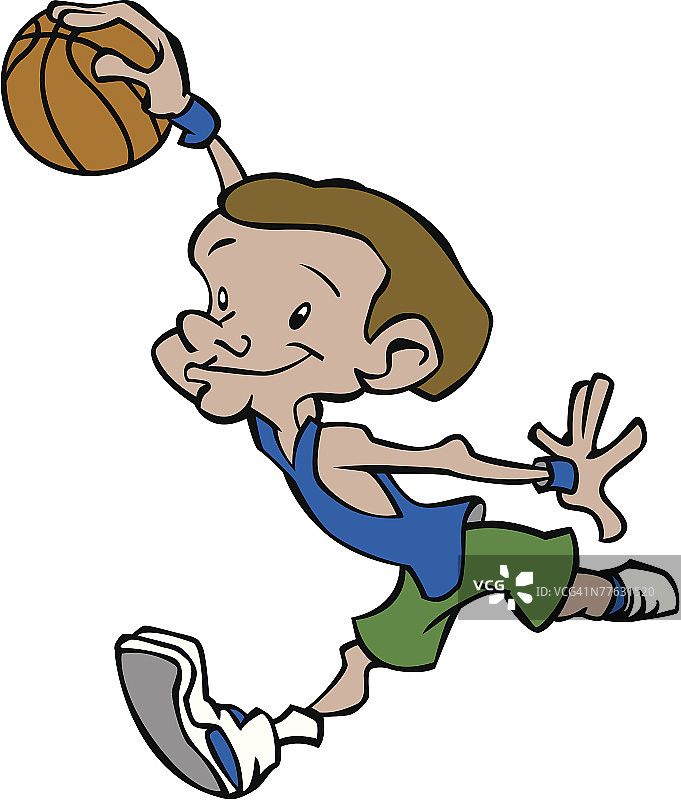 篮球运动员图片素材