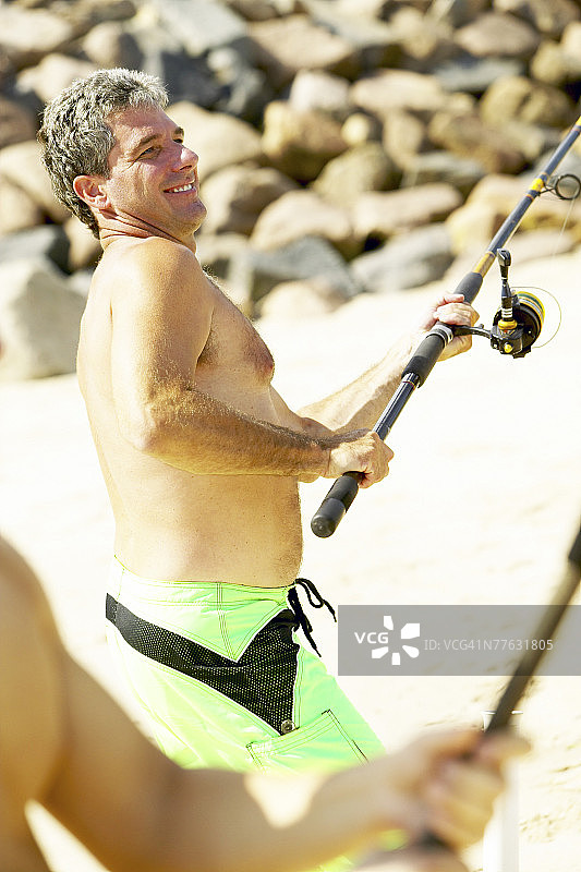 人钓鱼图片素材