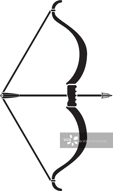 弓和箭图片素材