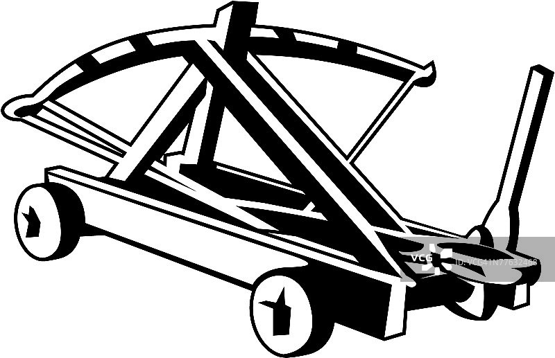 投石机图片素材