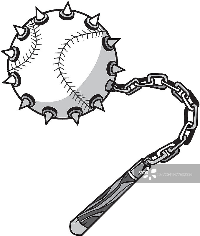 棒球双截棍图片素材