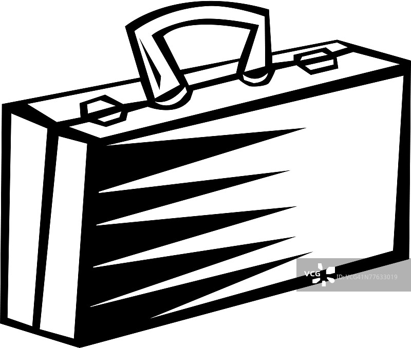 便携式双陆棋盘图片素材