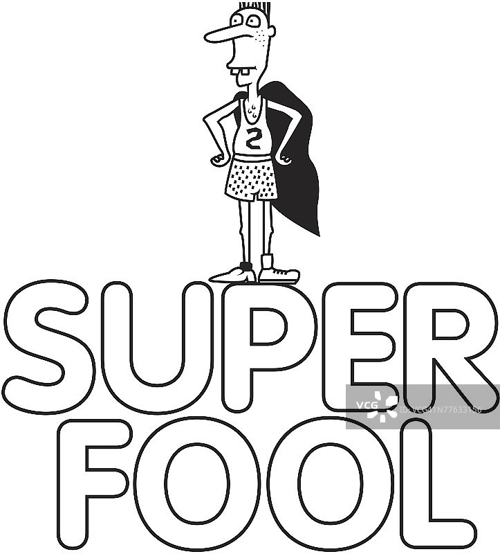 书呆子气的傻瓜图片素材