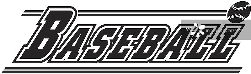 棒球图形处理图片素材