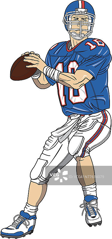 足球运动员图片素材