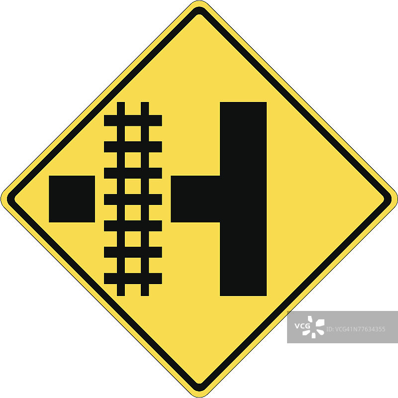 铁路标志图片素材