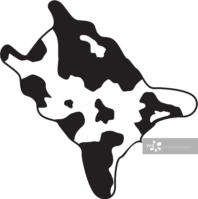 动物皮地毯图片素材