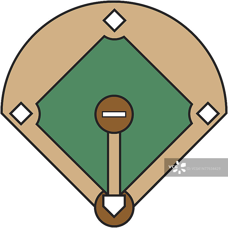 棒球场图片素材