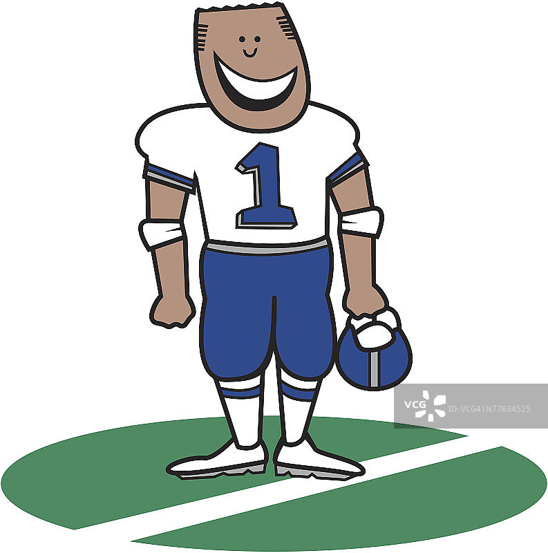 足球运动员图片素材