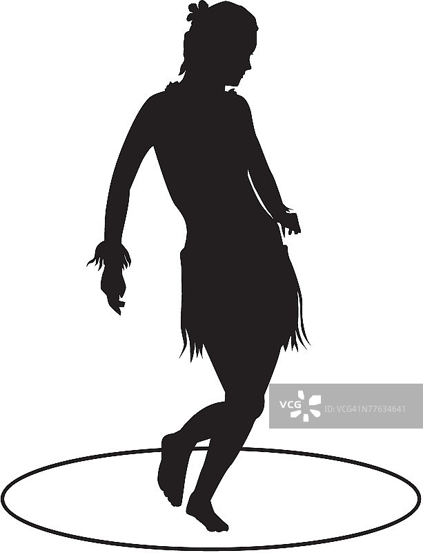 女人跳舞图片素材