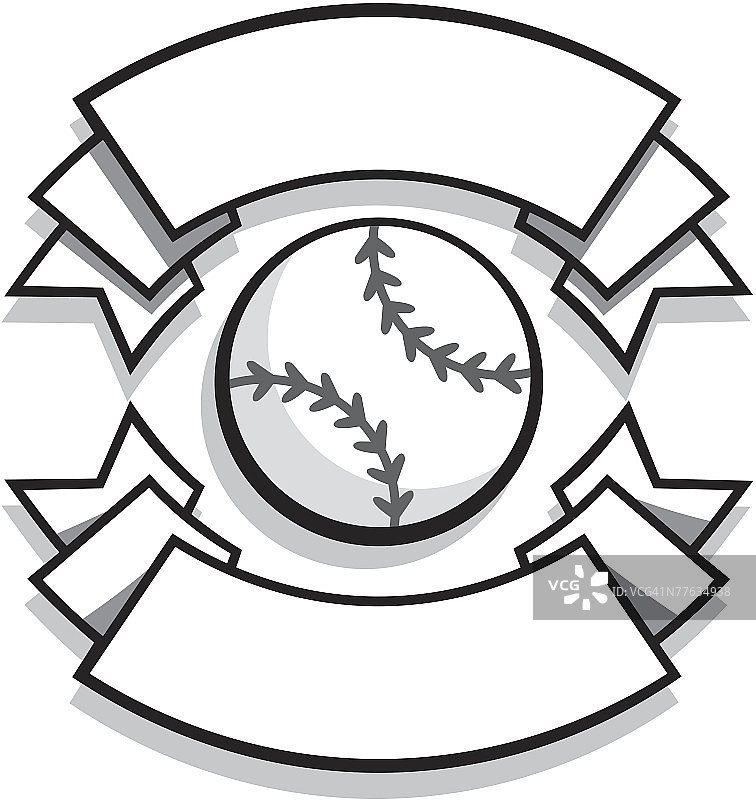 棒球槽口图片素材