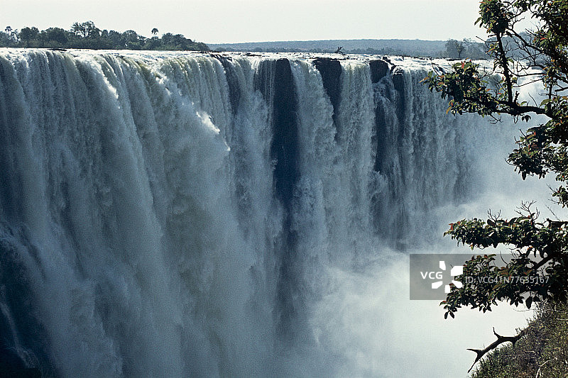 维多利亚瀑布图片素材