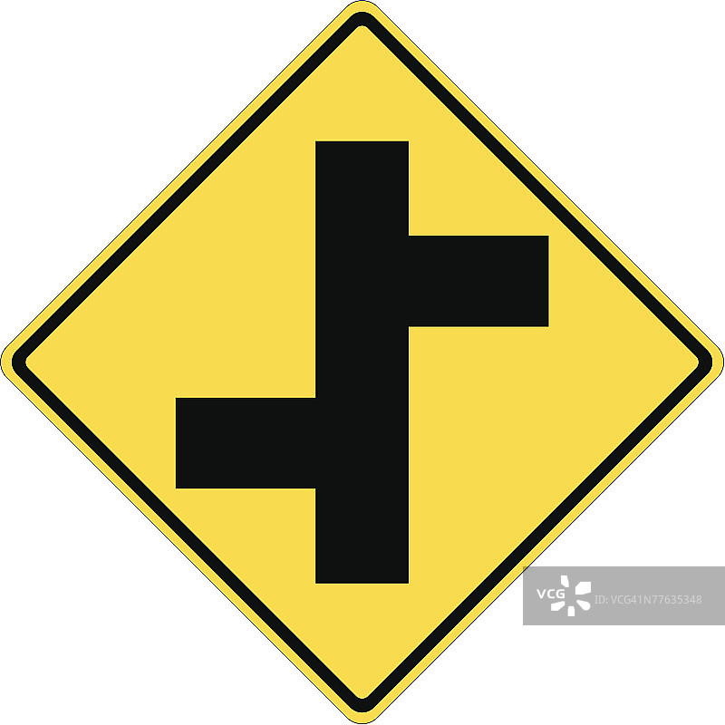 车道使用标志图片素材