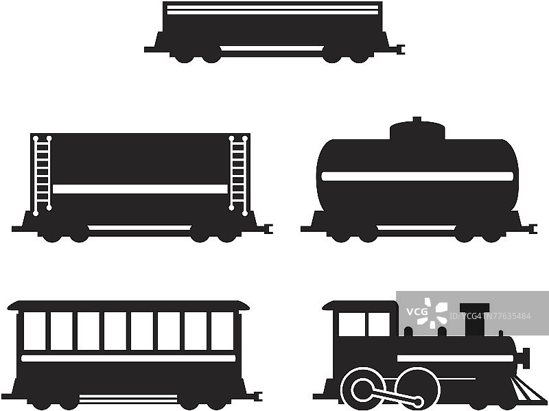 火车模型图片素材