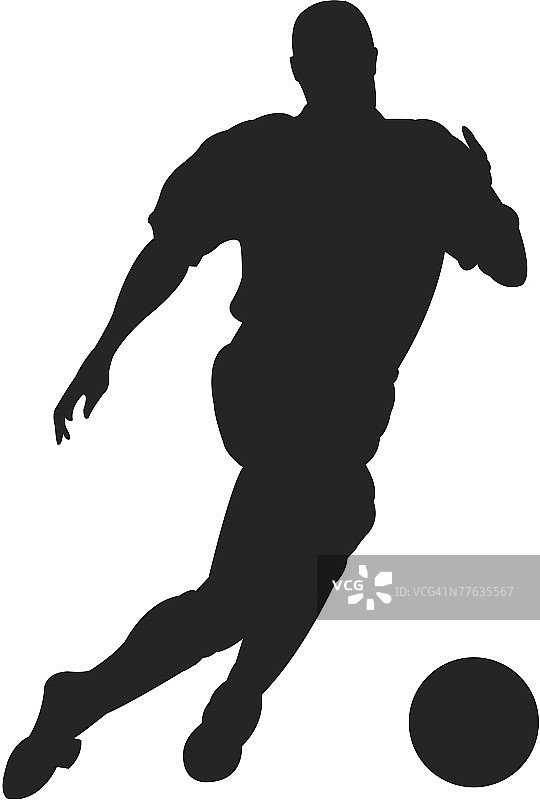 足球运动员图片素材