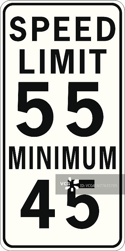 限速标志图片素材