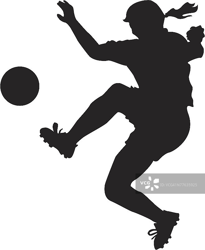 足球运动员图片素材