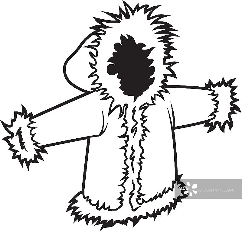 爱斯基摩夹克图片素材