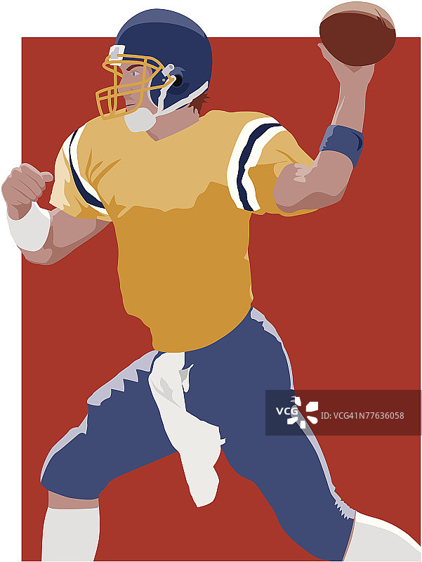 足球运动员图片素材