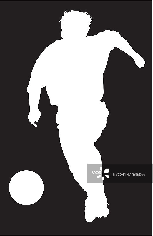足球运动员图片素材