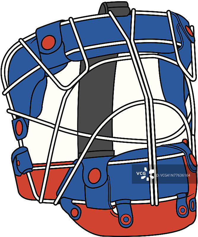 捕手面罩图片素材