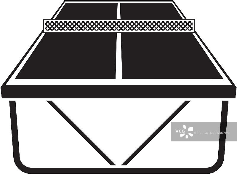 乒乓球桌图片素材