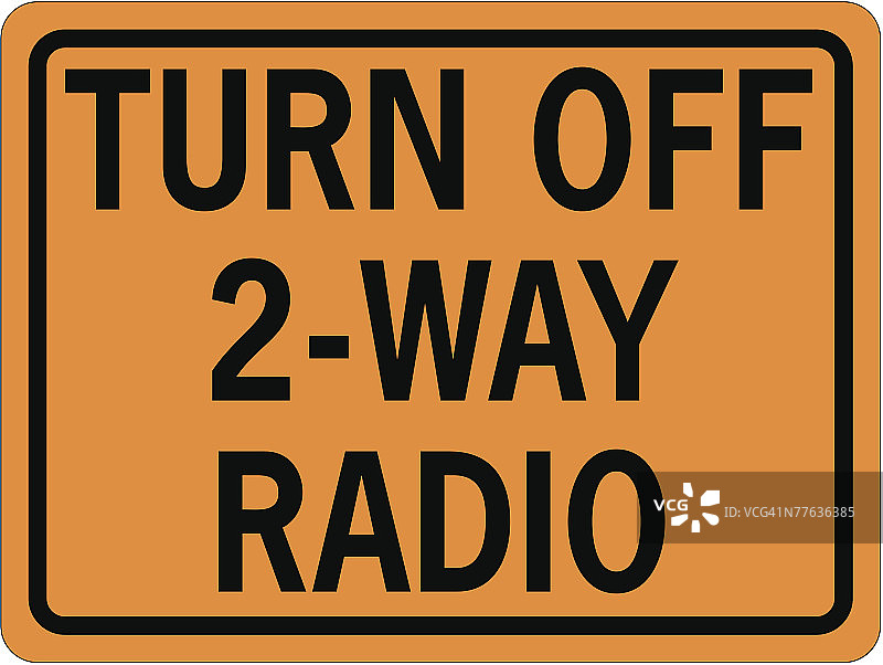 关闭双向收音机图片素材